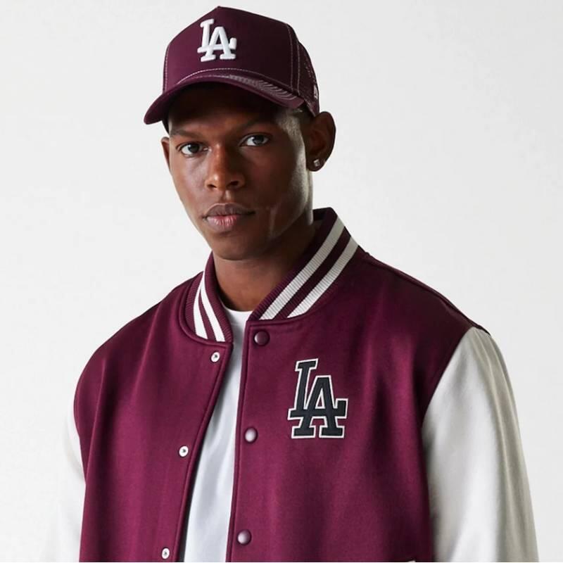 Bomber MLB Los Angeles Dodgers New Era Panel 5/5