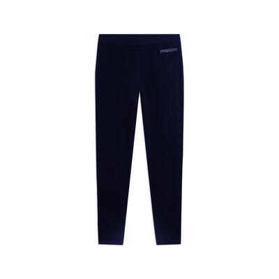 7/8-leggings met hartvormige naden van zware jersey stof