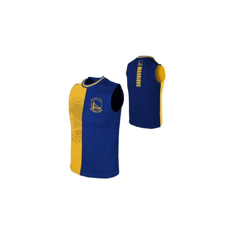 Débardeur NBA Enfant Golden State Warriors Outerstuff Opening Goals 3/3