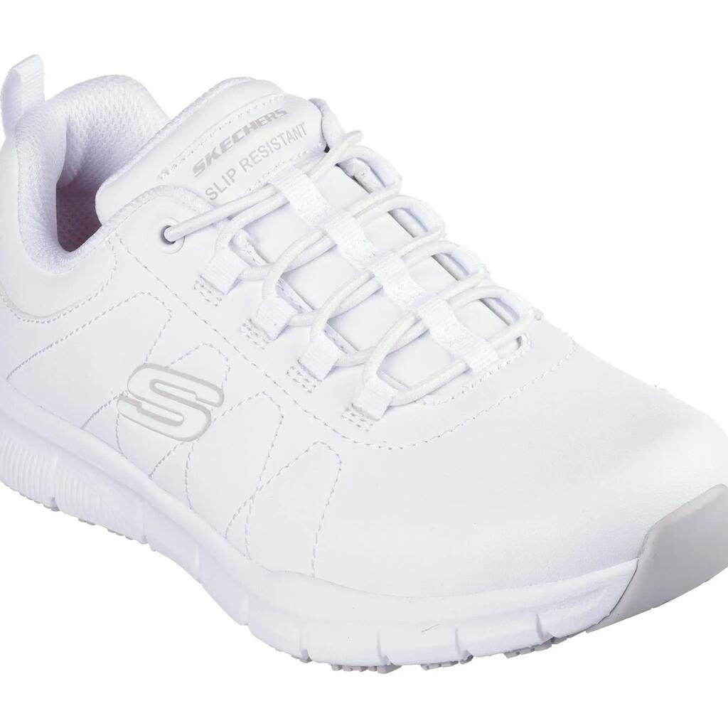 Women's Skechers Nampa White Sneakers.