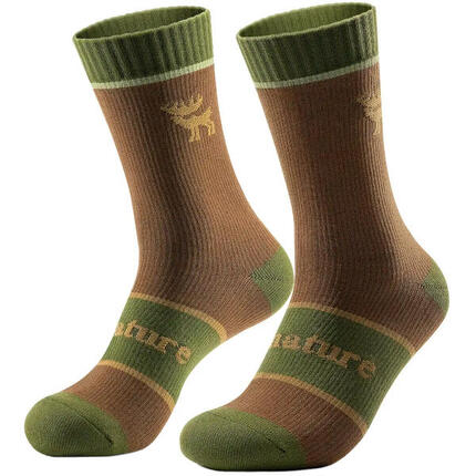 Skarpety sportowe dla dorosłych wodoodporne z membraną Qunature QN920 zimowe