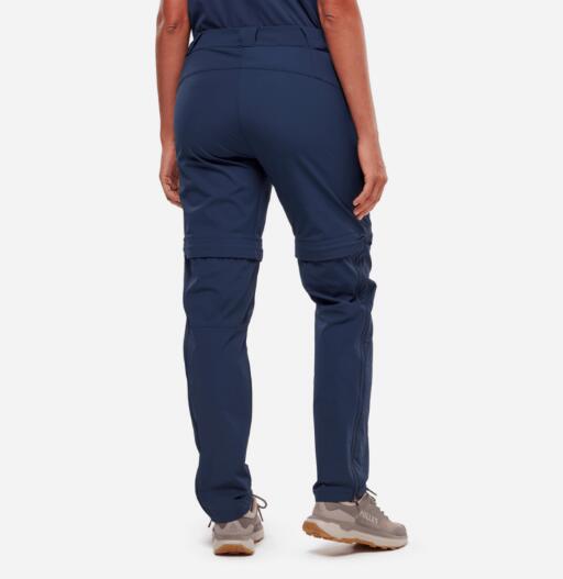 Pantalon Trekking pour femme UBIC STRETCH ZIP OFF 2/6