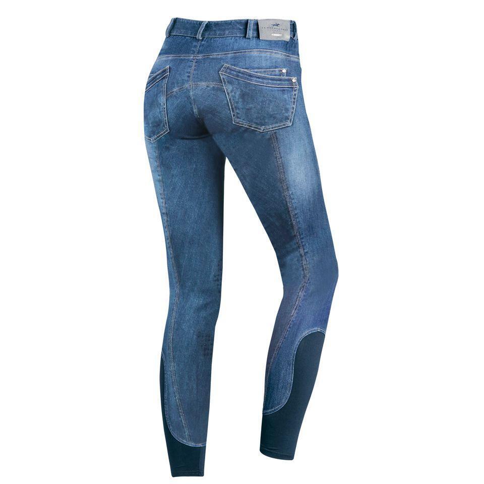 Jeans d'équitation mid grip femme Schockemöhle Sports Lyra 2/2