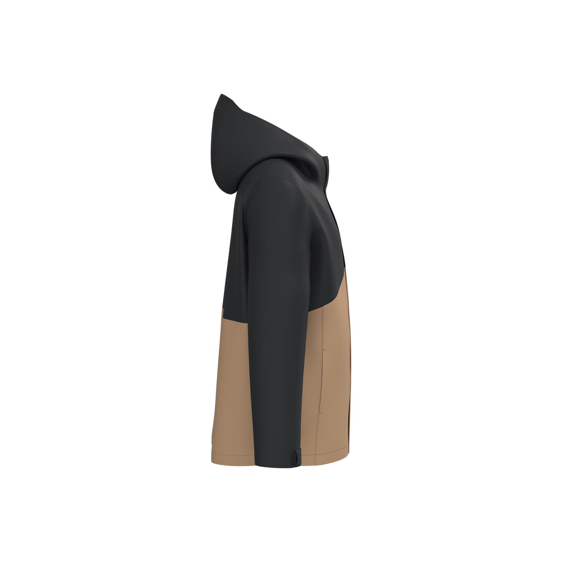3-in-1 waterproof parka with hood Kariban 4/5