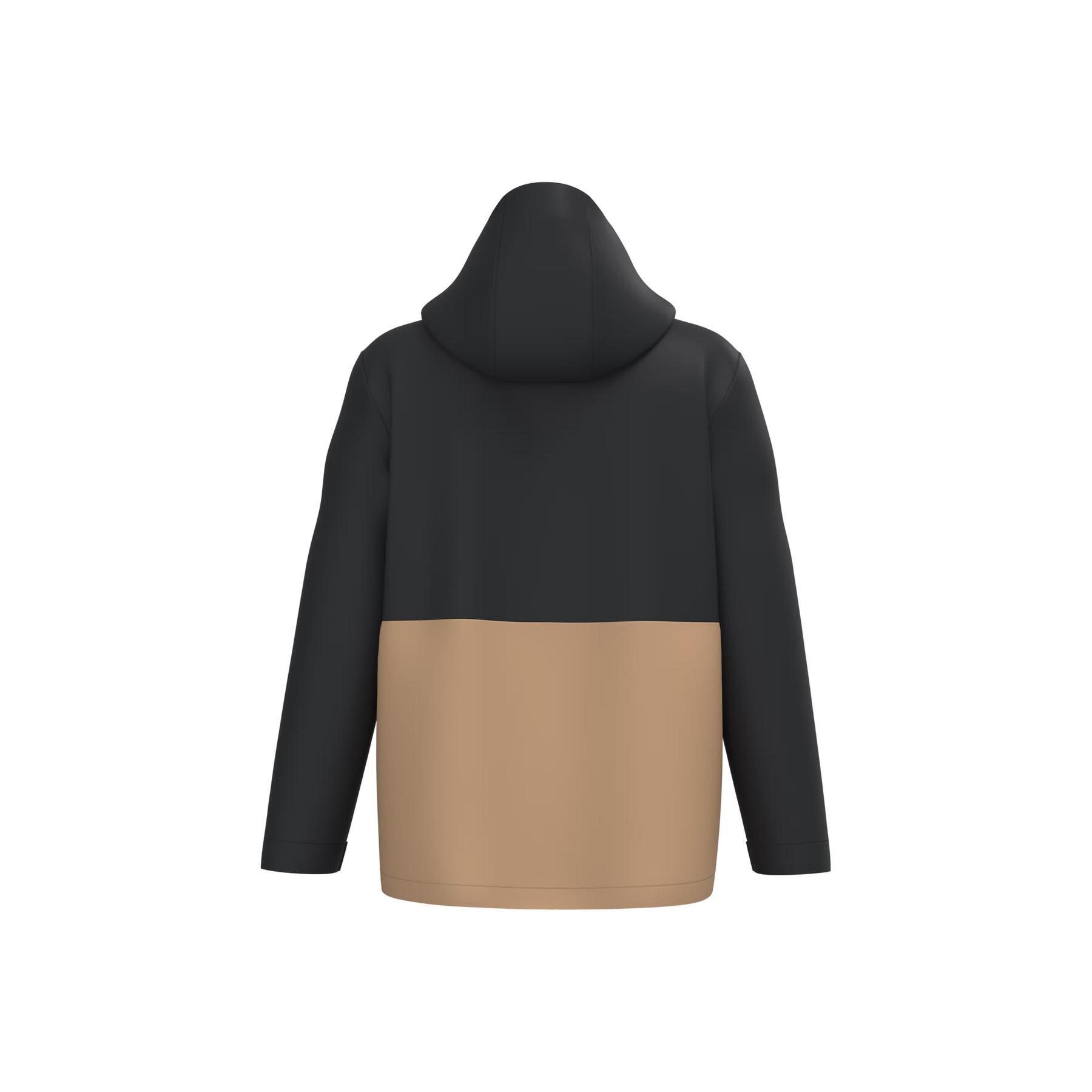 3-in-1 waterproof parka with hood Kariban 5/5