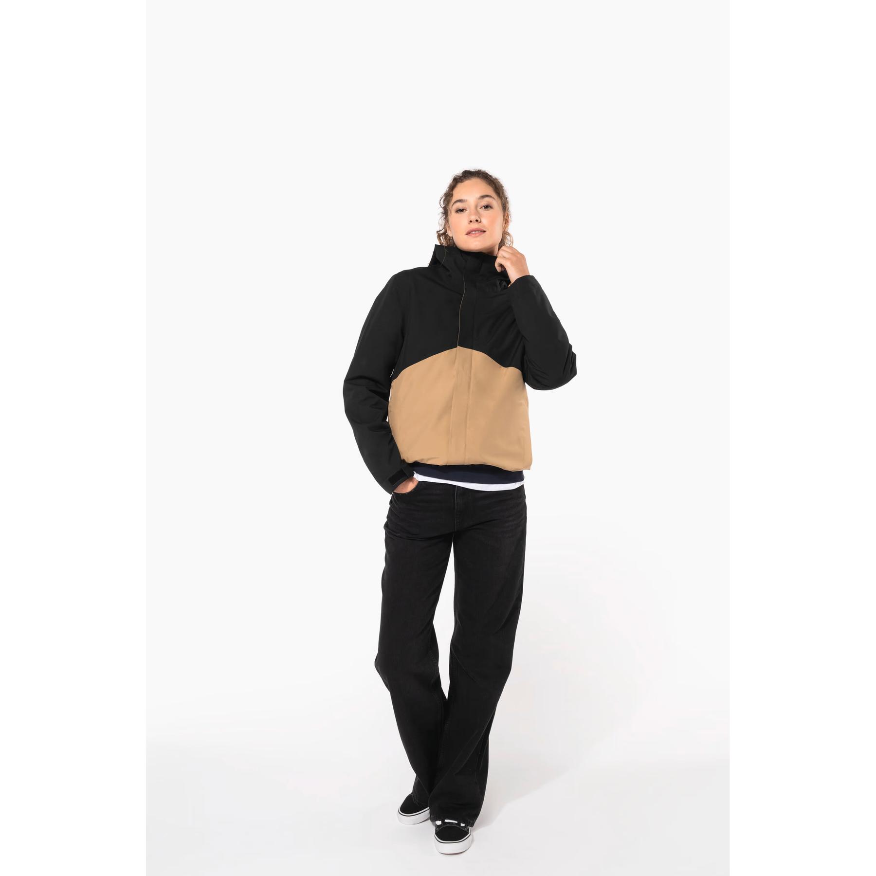 3-in-1 waterproof parka with hood Kariban 2/5