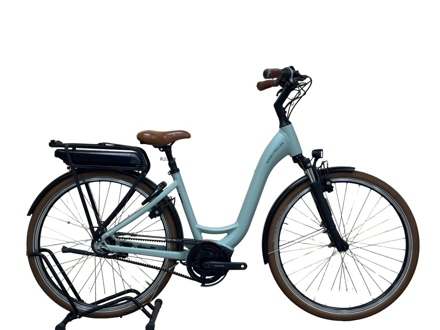 RIESE & MULLER Reconditionné - Vélo électrique Riese & Müller Swing Silent Nexus- comme neuf