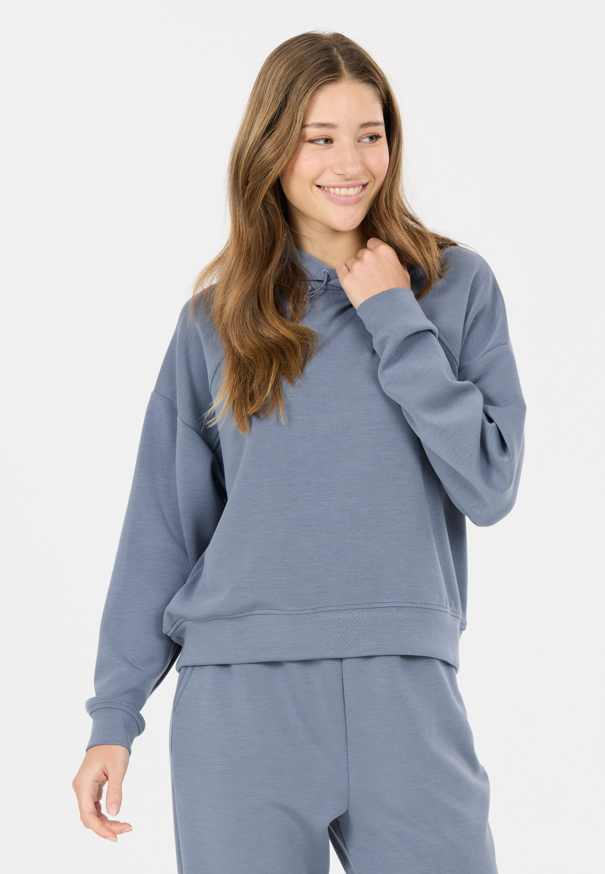Hoodie Damen Endurance Jade 3/5