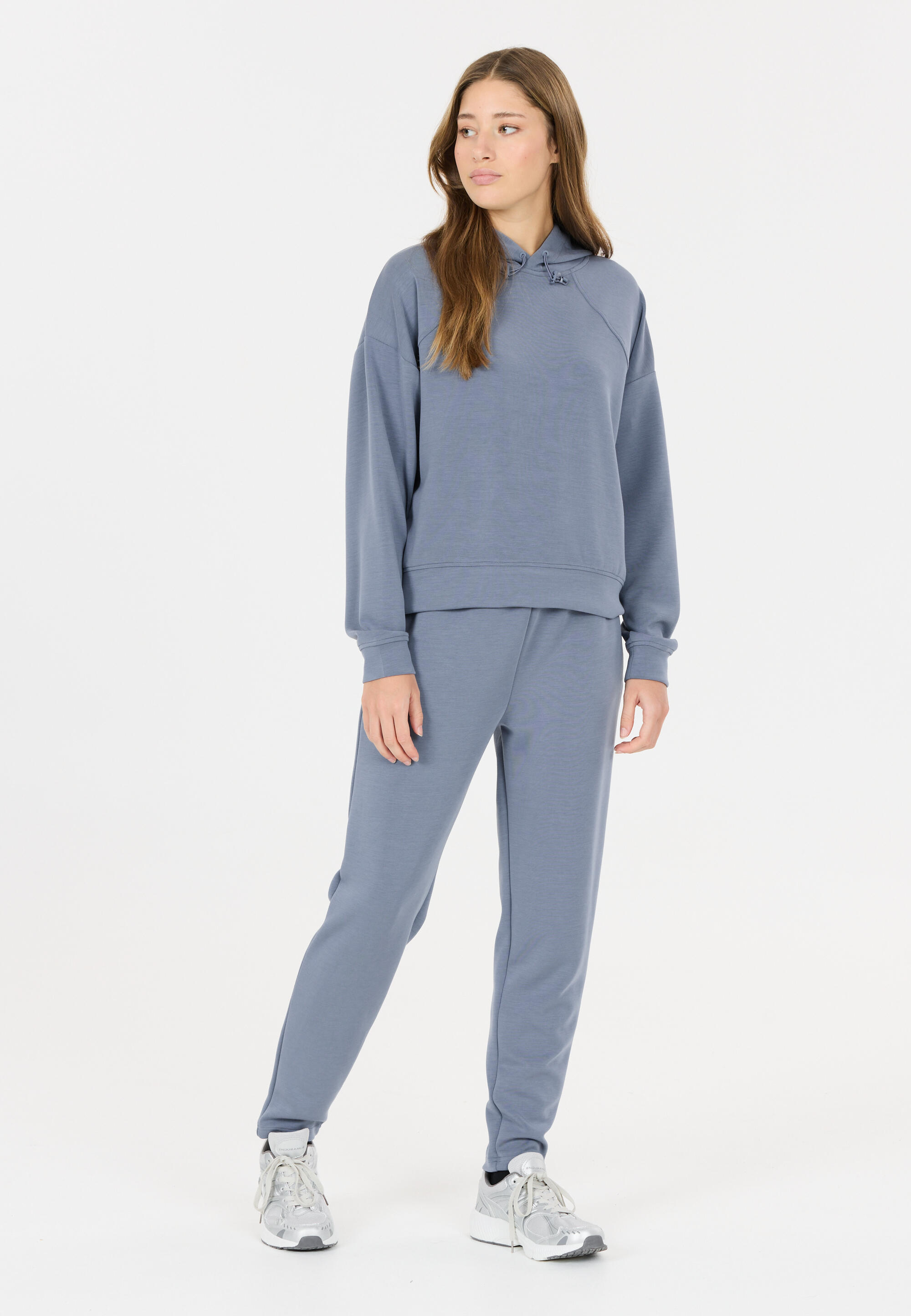 Hoodie Damen Endurance Jade 5/5