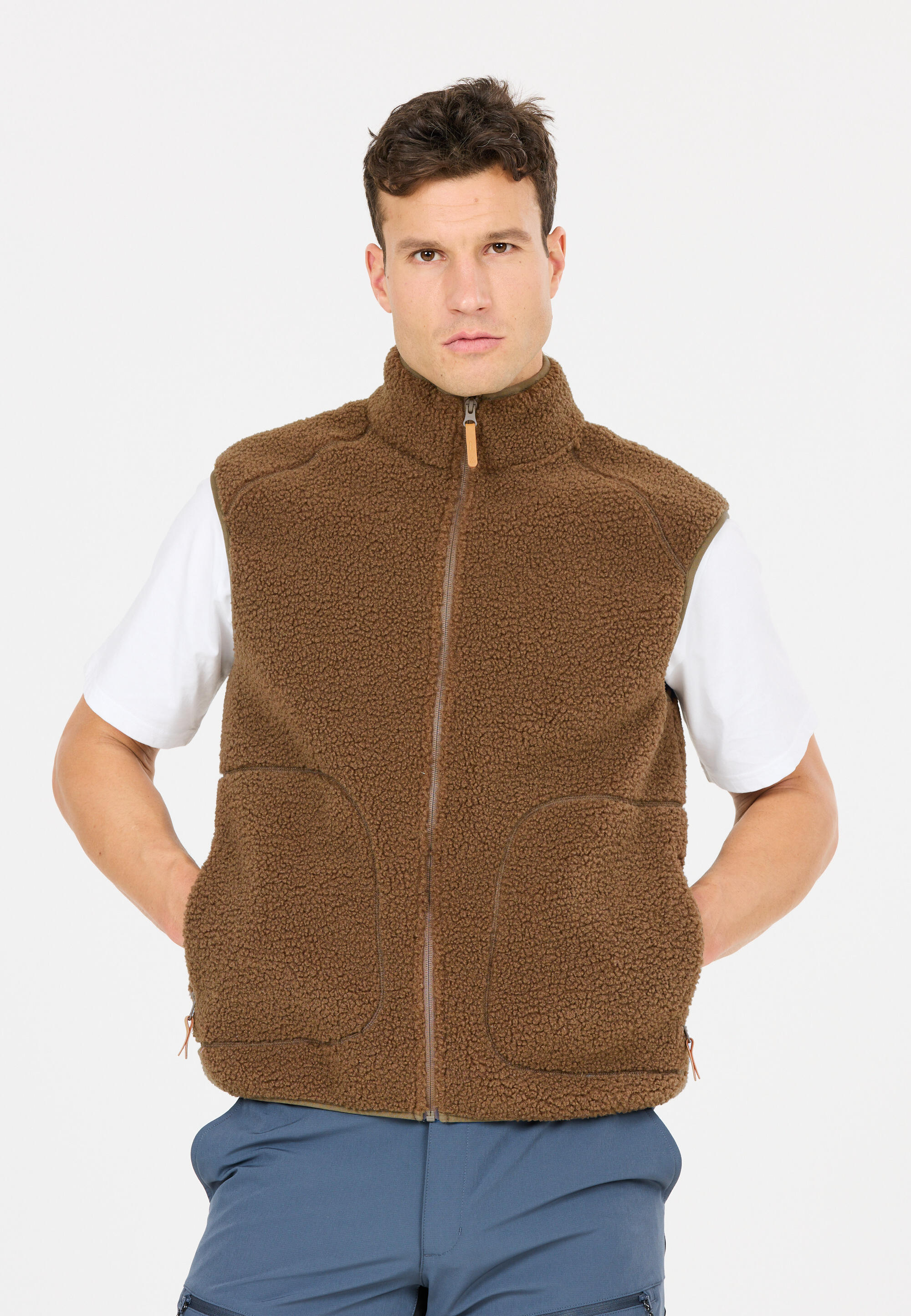 Polaire teddy senza maniche Whistler Pioneer 4/5