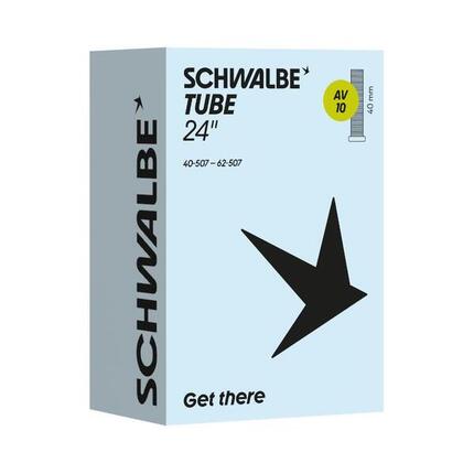 SCHWALBE dętka nr 10 24" (ETRTO 40/62-507) Presta