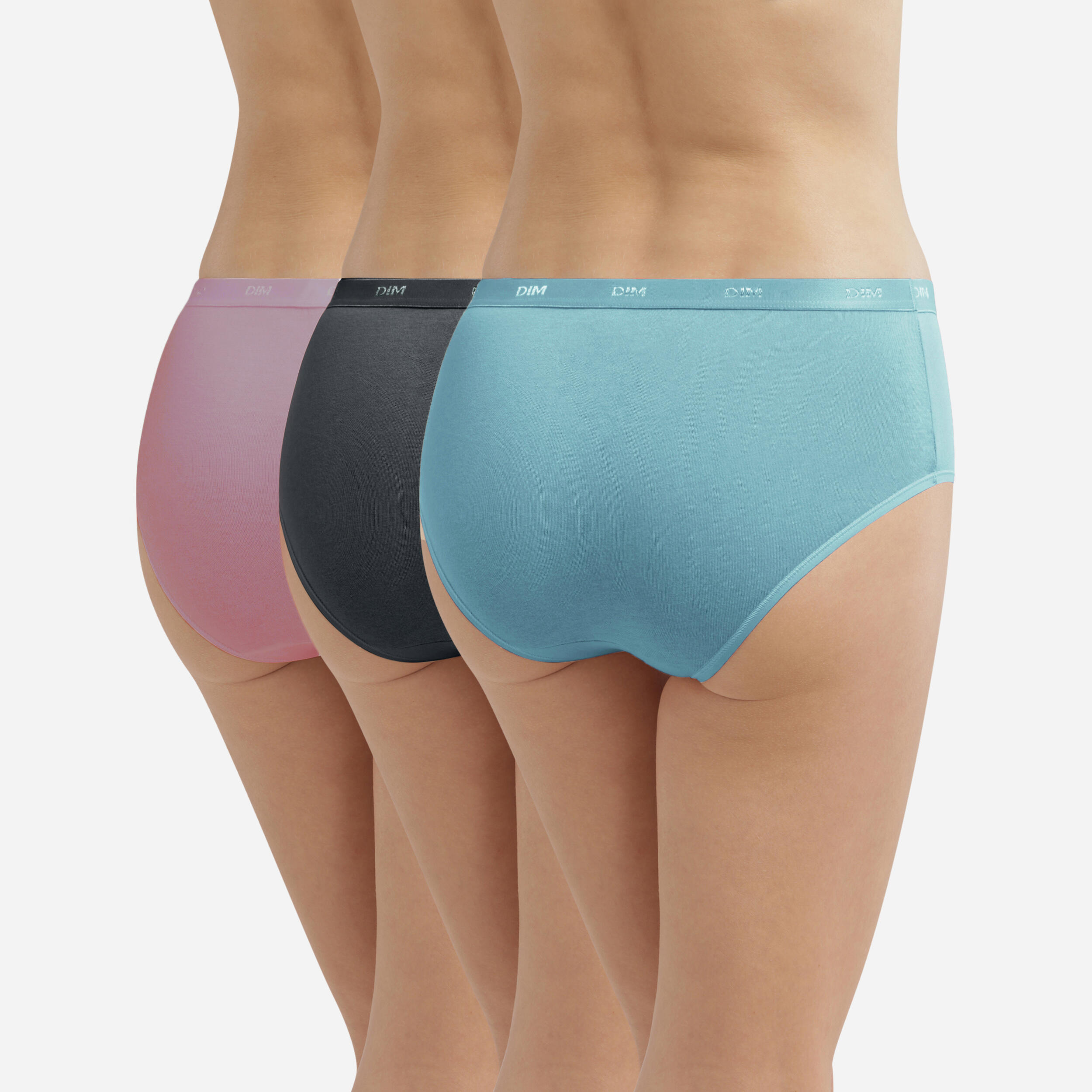 Lot de 3 Boxers Femme Les Pockets Coton 2/4
