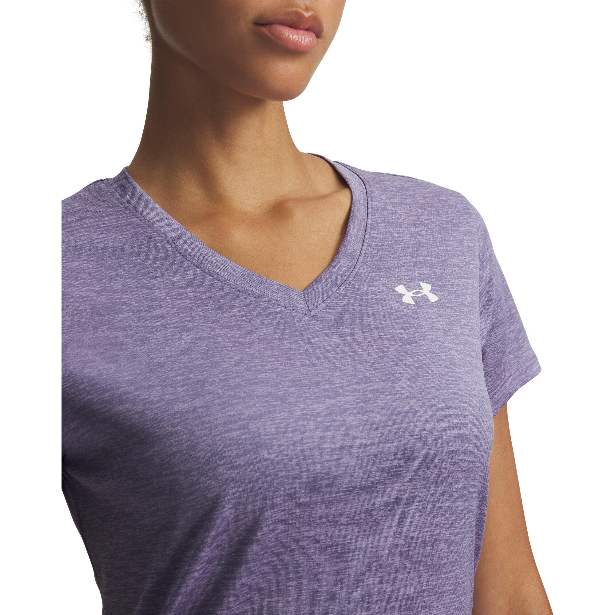 Under Armour Damen T-Shirt Tech SSV- Twist 1384227 3/3