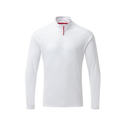 UV Tec T-Shirt manches longues avec col zippÃ©