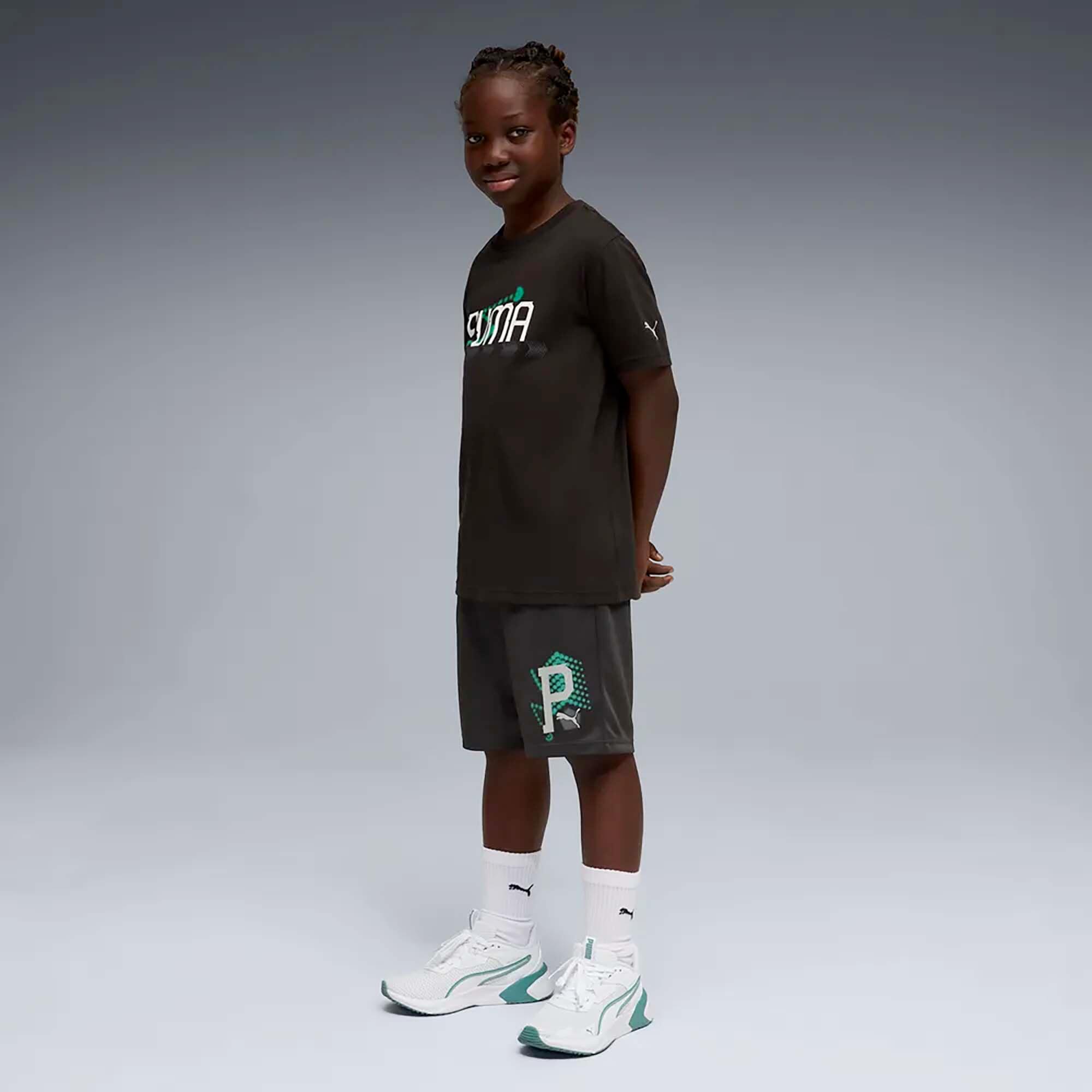 T-Shirt Puma Active Sports Big Graphic Tee B Junior 4/4