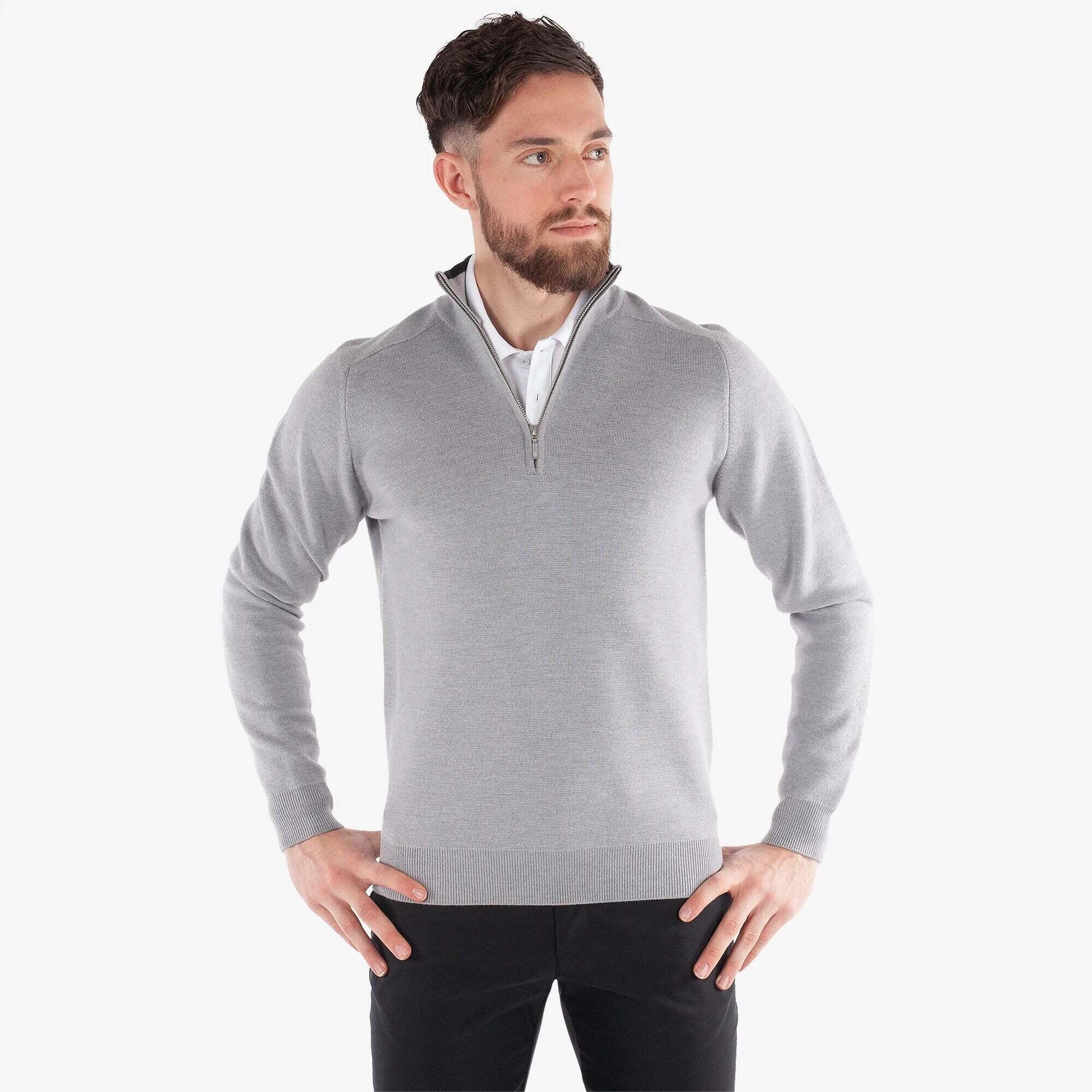 Pull col zippé Galvin Green Chester 2/7