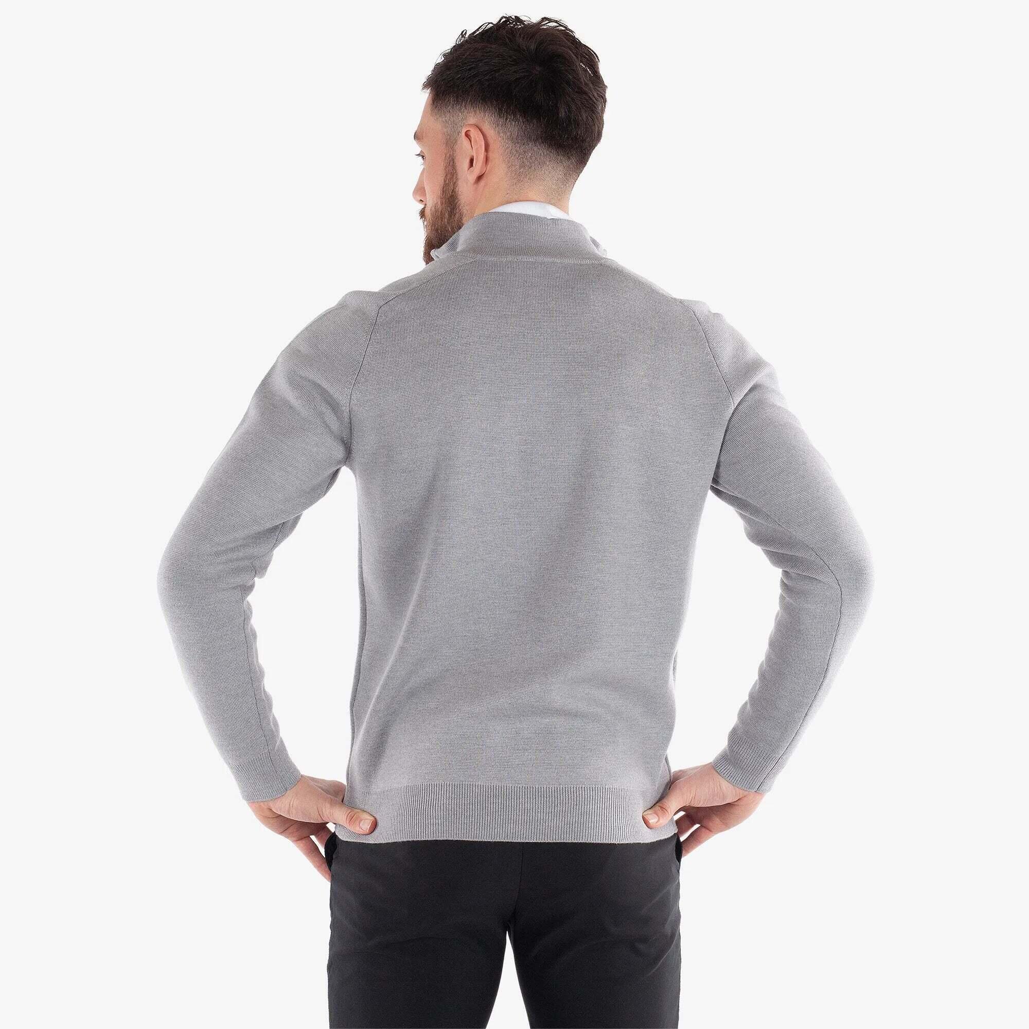 Pull col zippé Galvin Green Chester 5/7