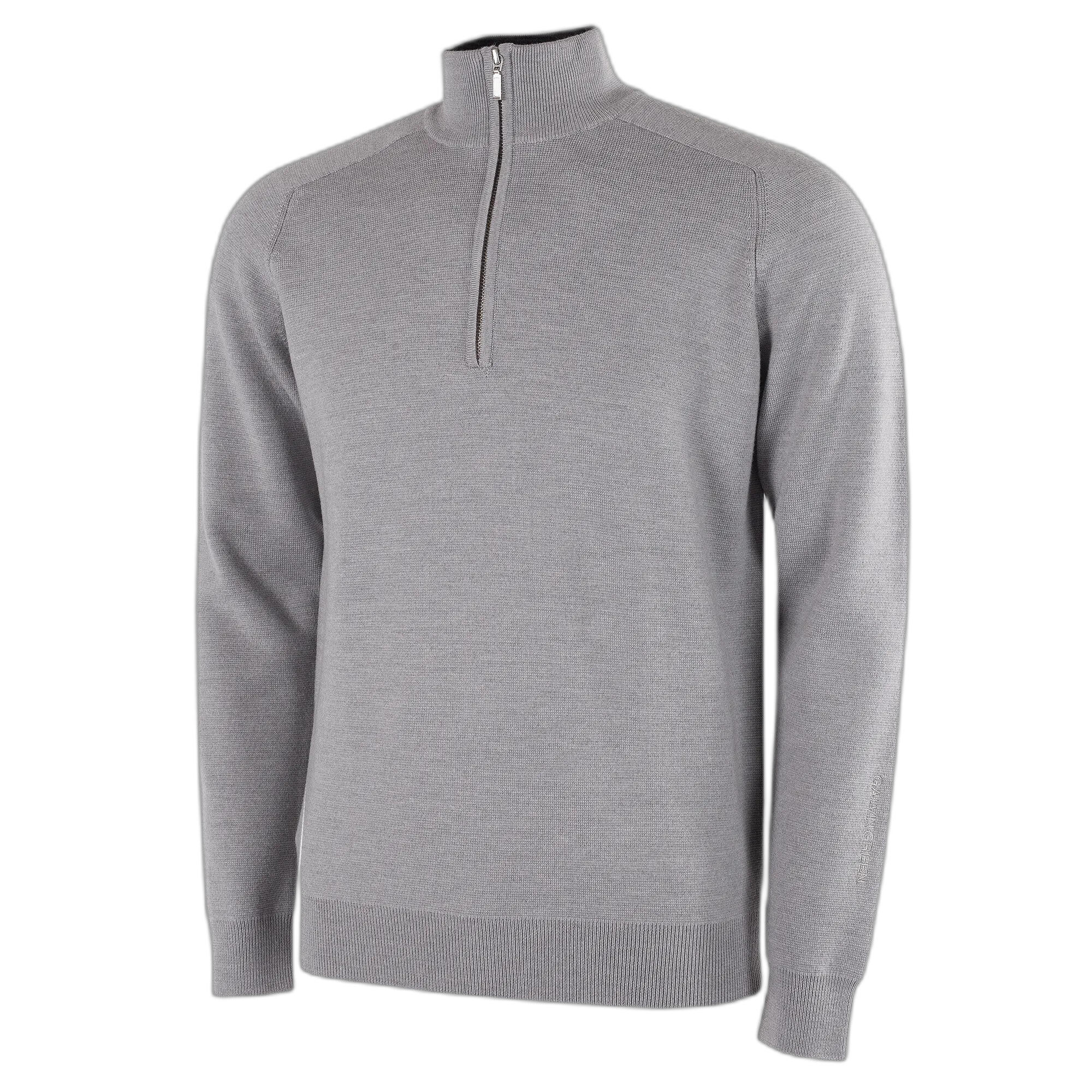 Sweter z zamkiem błyskawicznym Galvin Green Chester