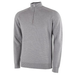 Pull col zippé Galvin Green Chester