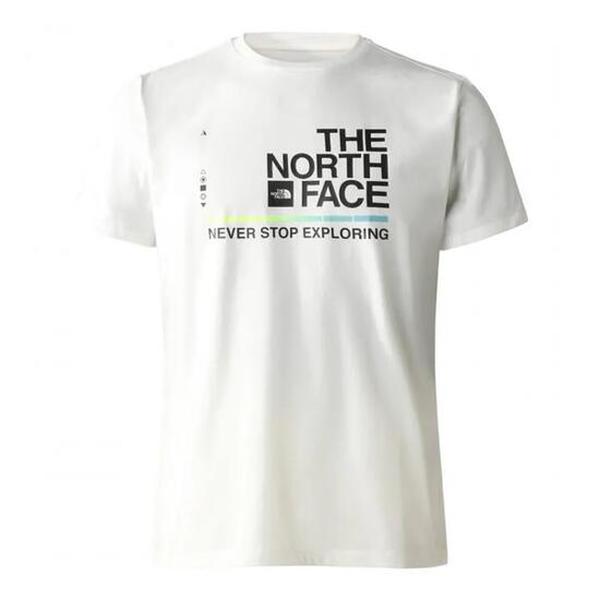 THE NORTH FACE T-SHIRT MANICA CORTA UOMO WHITE