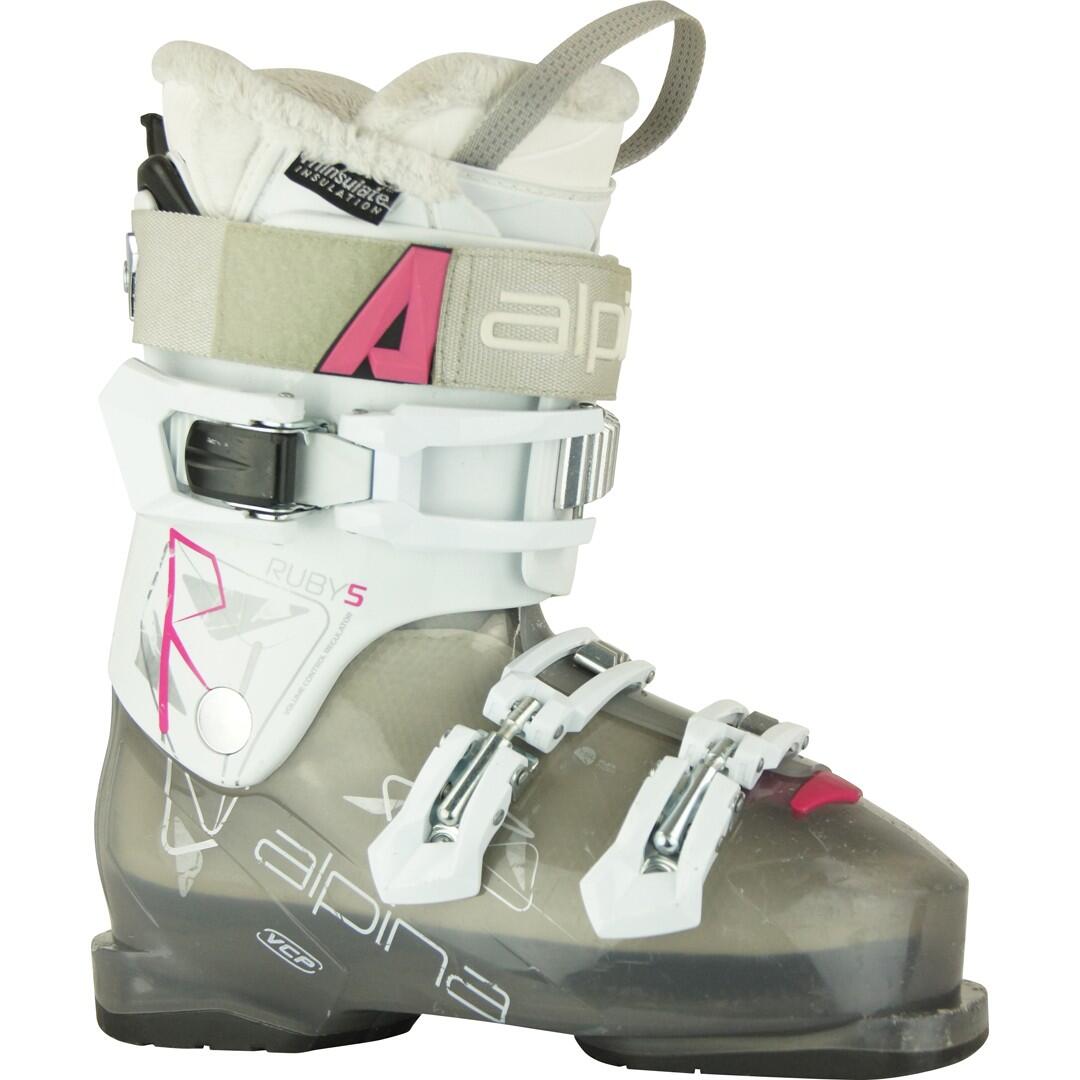 Reconditionné - APINA RUBY 5  skis  d'occasion - Très bon état 2/2