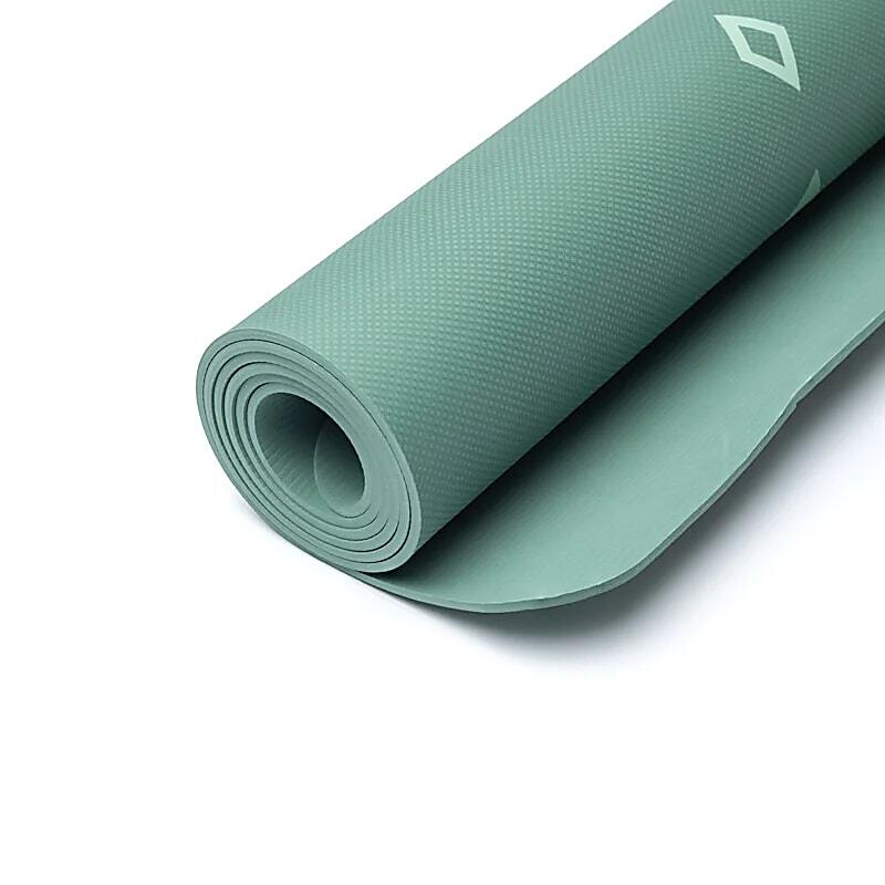 Yogi & Yogini TPE Yogamat Tree Of Life Groen 950 g 5/5