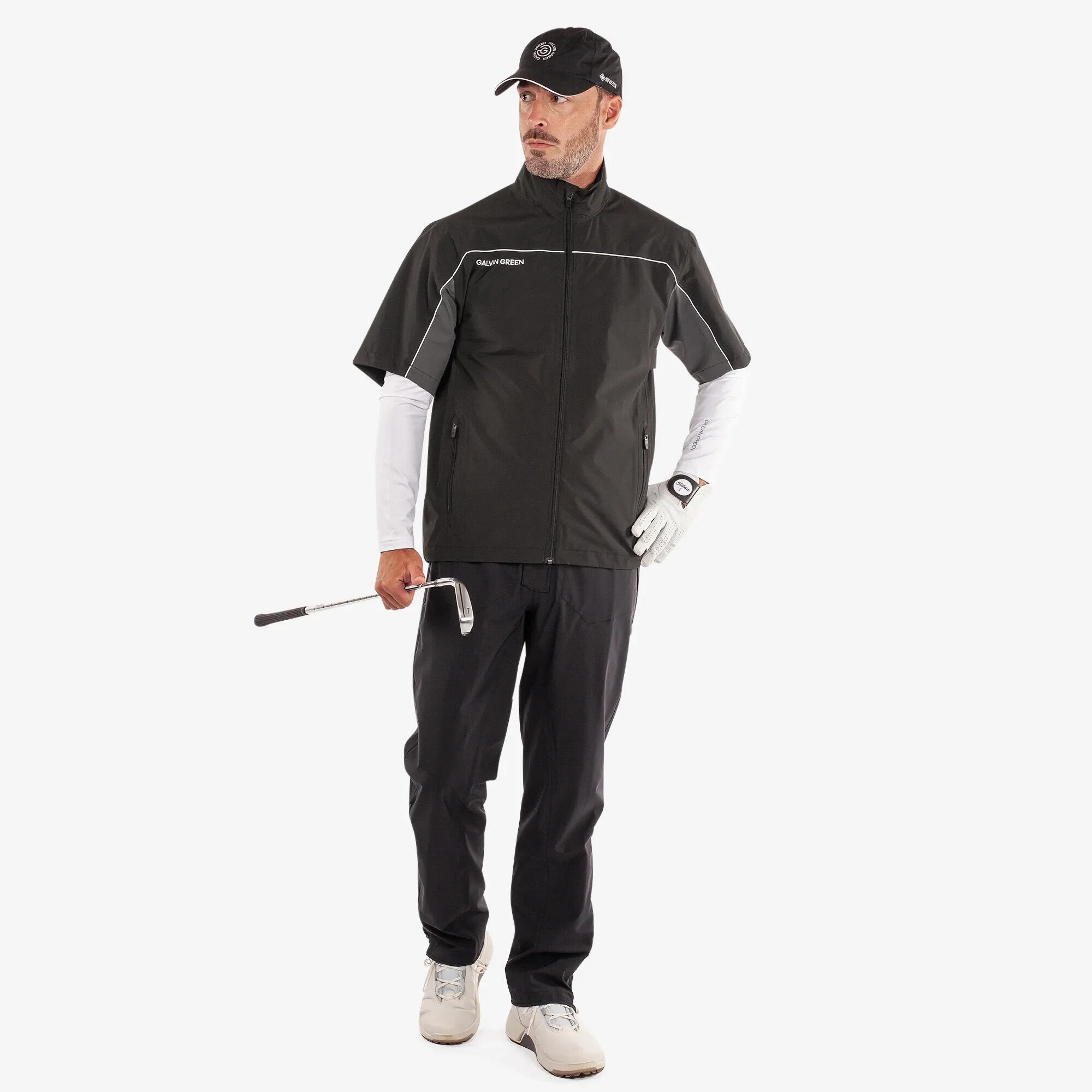 Veste imperméable Galvin Green Air 3/7
