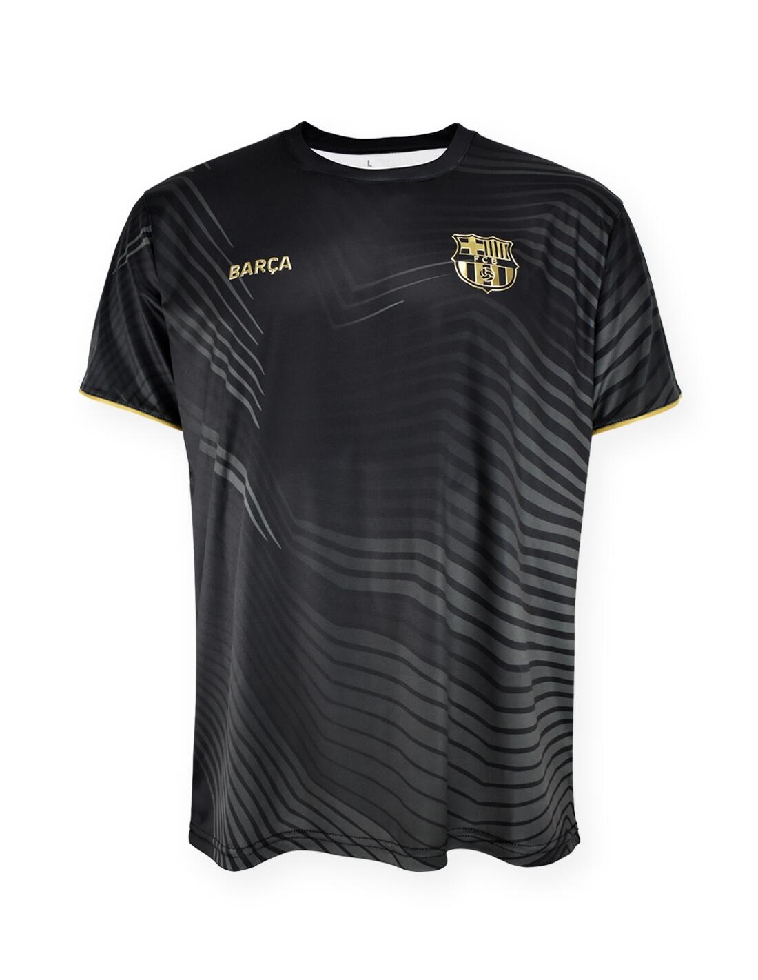 Tricou de antrenament pentru copii al Barcelonei, sezonul 2025-26