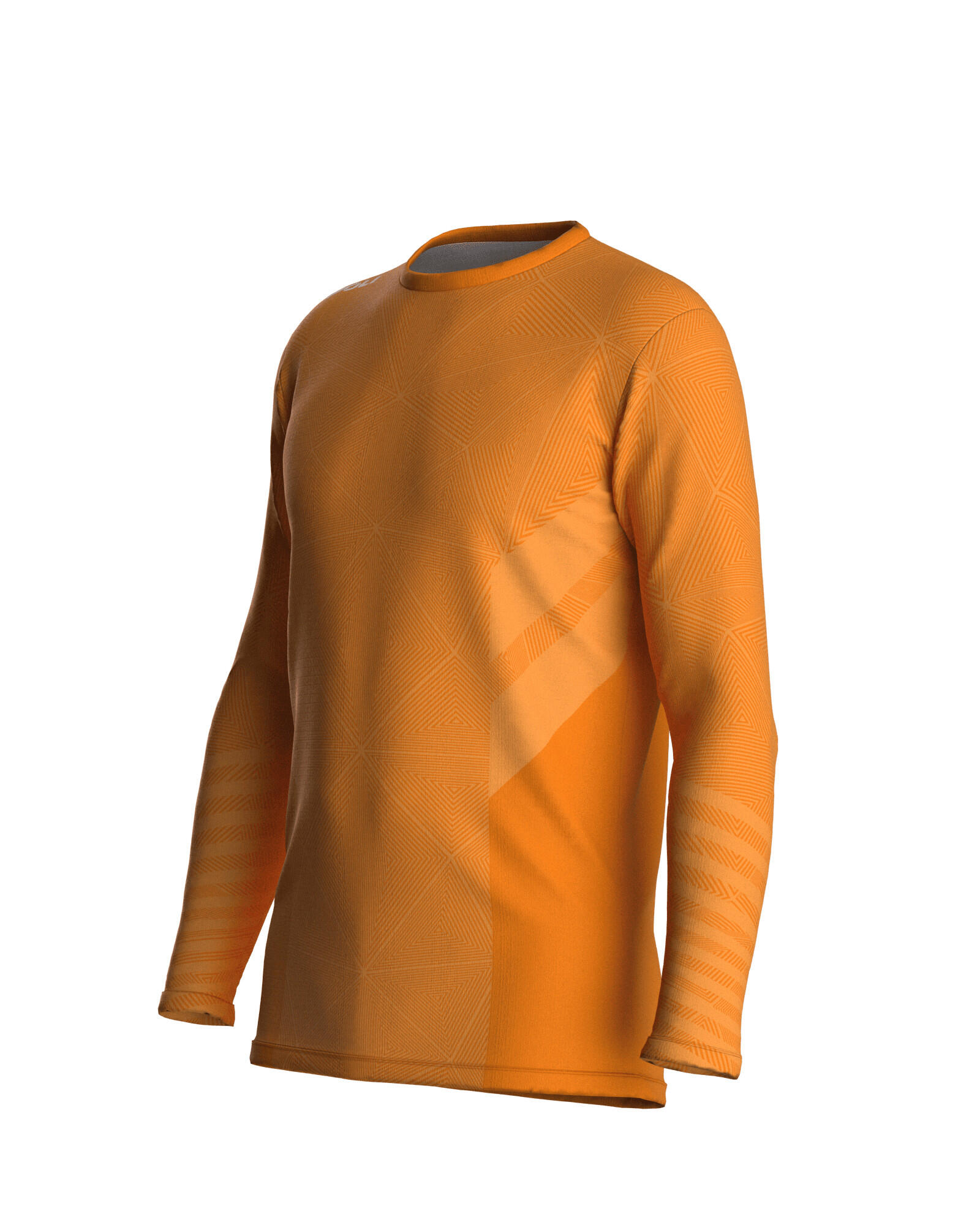 T-shirt homme ajusté running FRACTAL 4/6