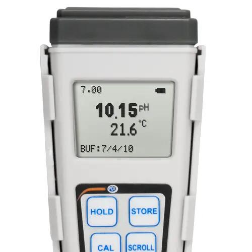 Medidor PH 25 Multi pH Salinidad Temperatura Conductividad TDS IP67 PCE 4/4