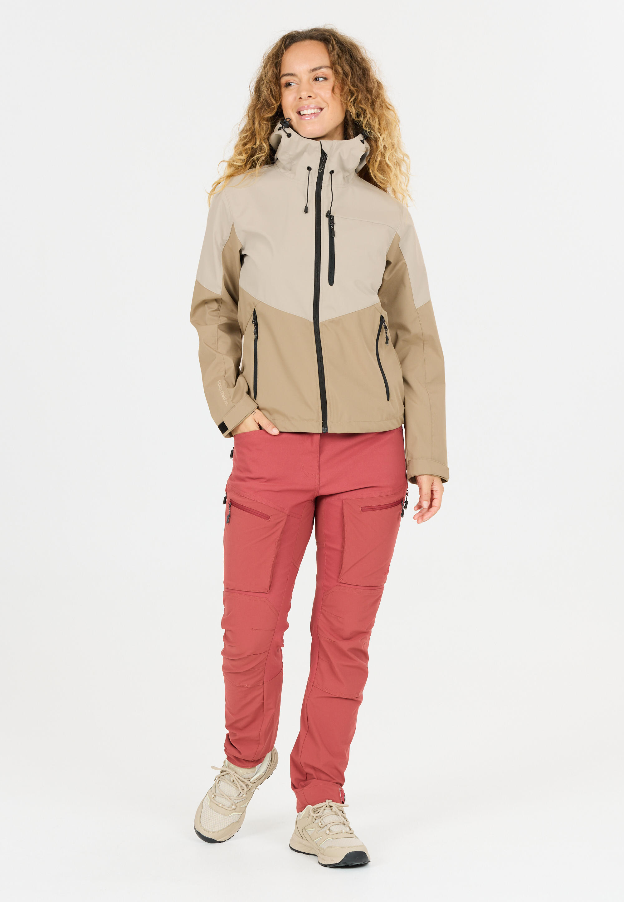 Softshell jas Rosea V2 3/5