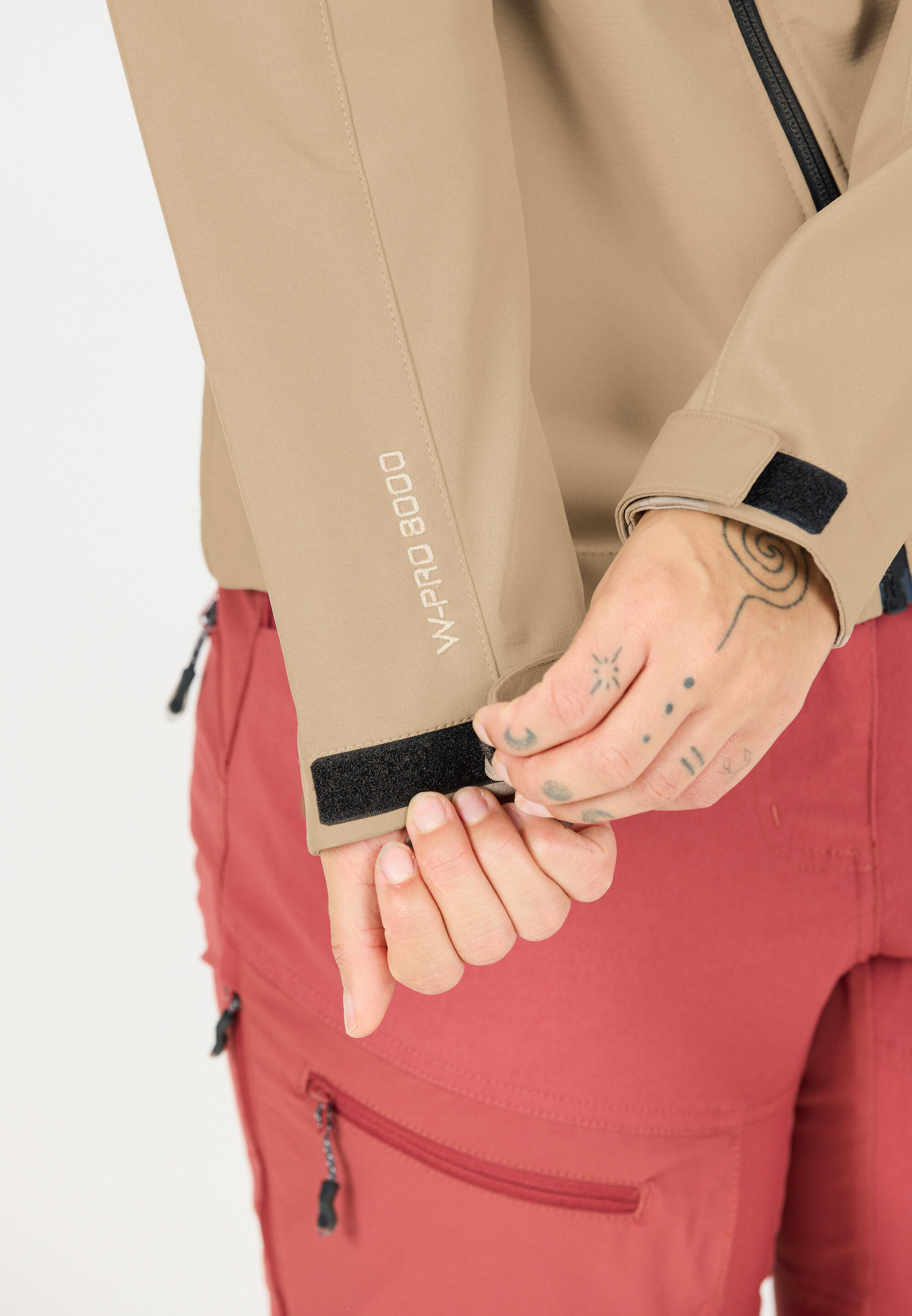 Softshell jas Rosea V2 5/5