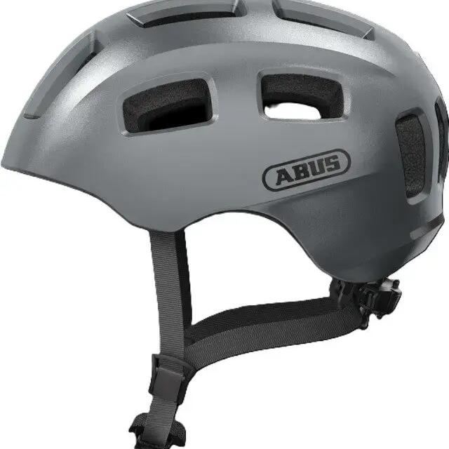 Abus Youn-I 2.0 helmet S 48–54 cm graphite/silver