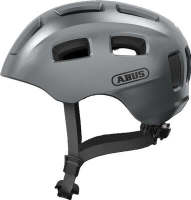 Abus youn-i 2.0 helm grafiet-zilver m 52-57 cm
