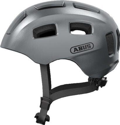 Abus Youn-I 2.0 Helm Graphite Silver M 52-57 cm