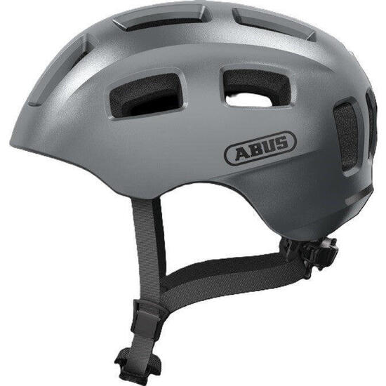 Kask Abus Youn-I 2.0 S 48–54 cm graphite-srebrny