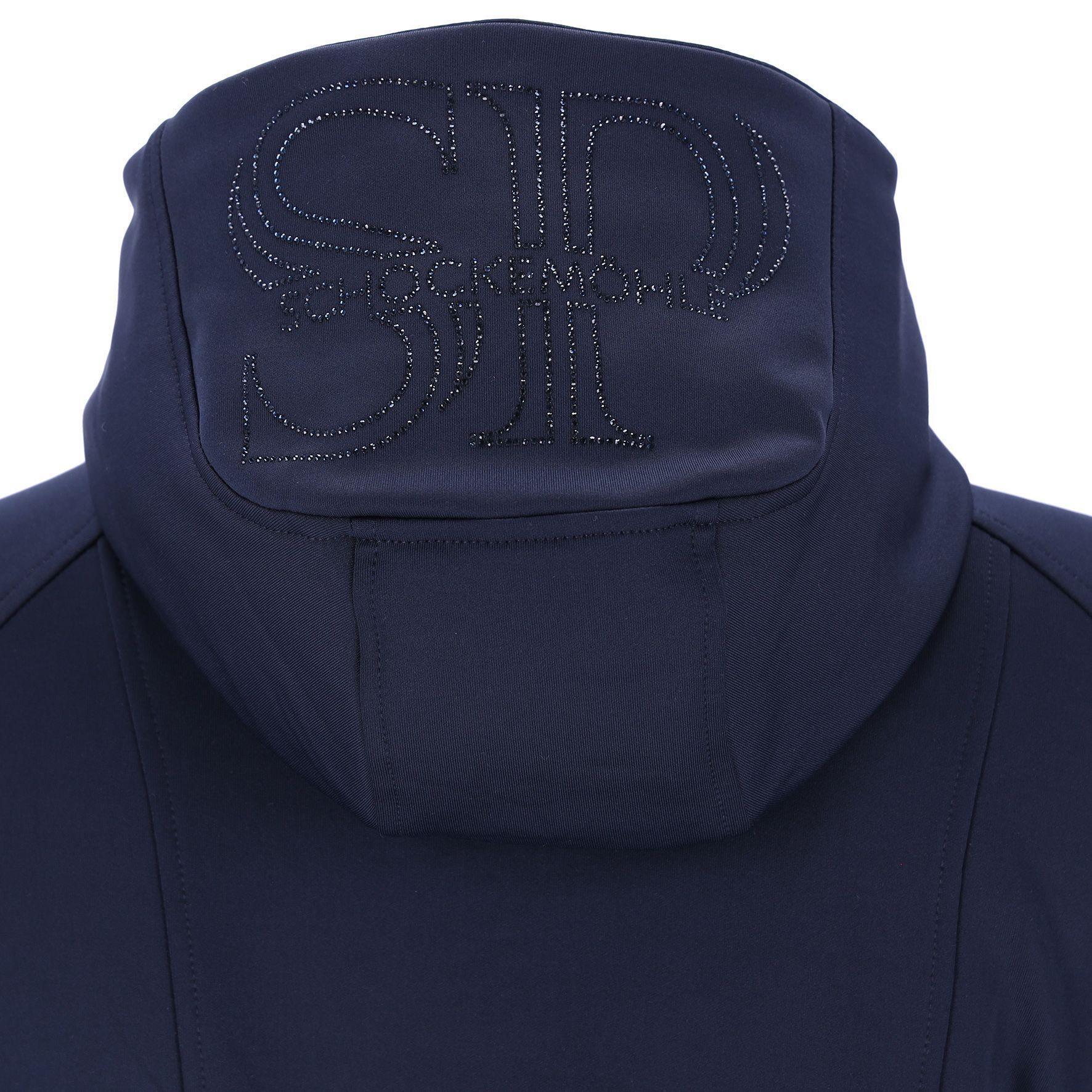 Giacca da equitazione da donna con cappuccio e zip integrale Schockemöhle Sports 3/5