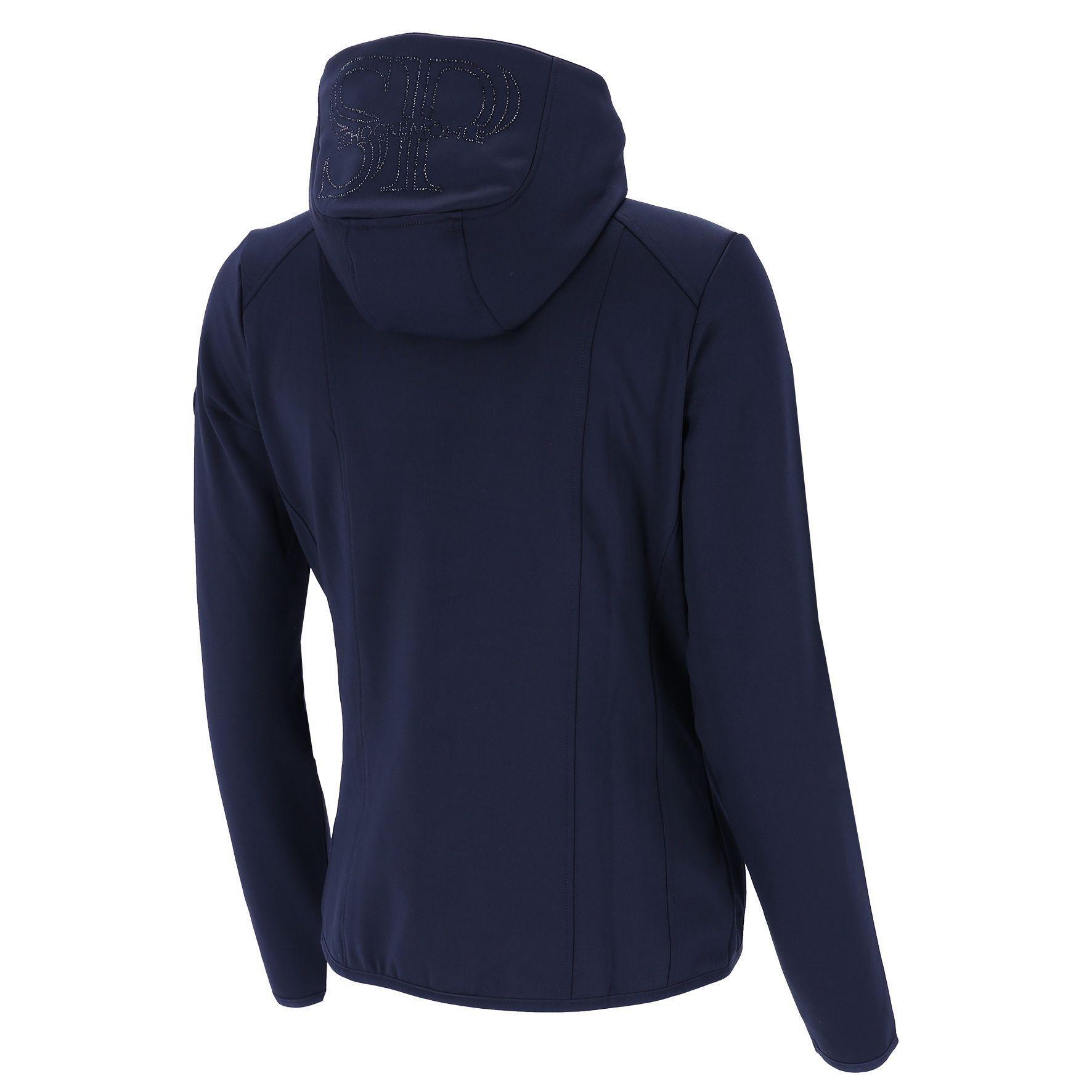 Giacca da equitazione da donna con cappuccio e zip integrale Schockemöhle Sports 2/5