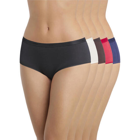 Lot de 5 Boxers Femme Les Pockets Coton