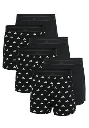 Adidas Basic Boxer Woven Men Herren Unterhose Shorts Unterwäsche 6er Pack
