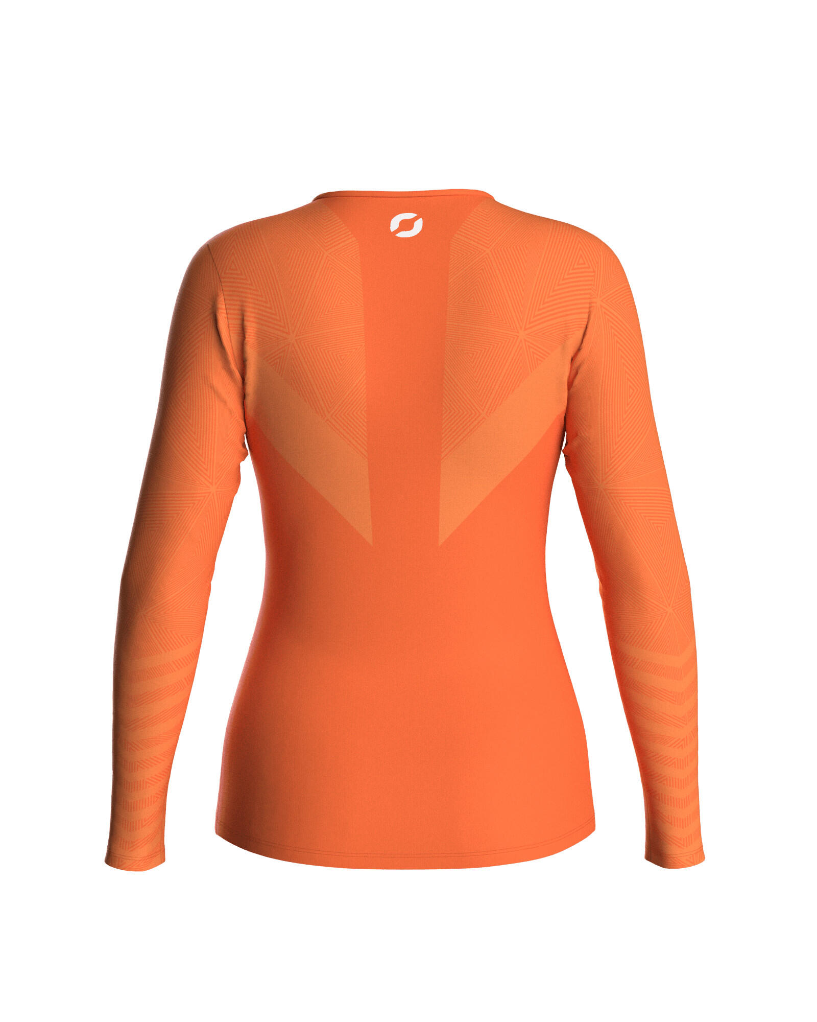 Camiseta ajustada mujer running FRACTAL 5/6
