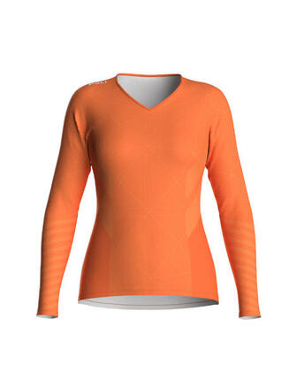 Damen Slim-Fit Running T-Shirt FRACTAL