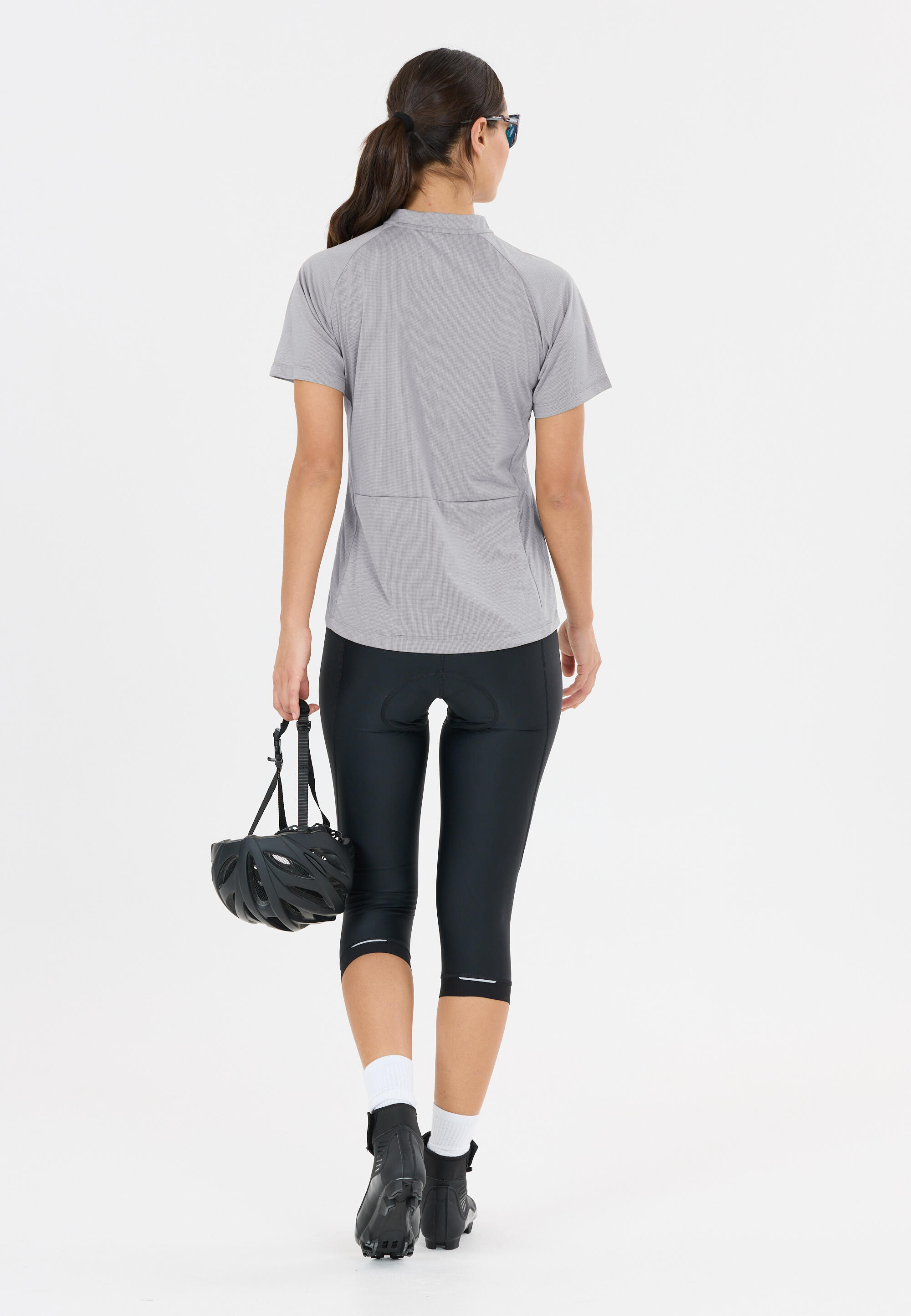Fahrradshirt Crow 6/15