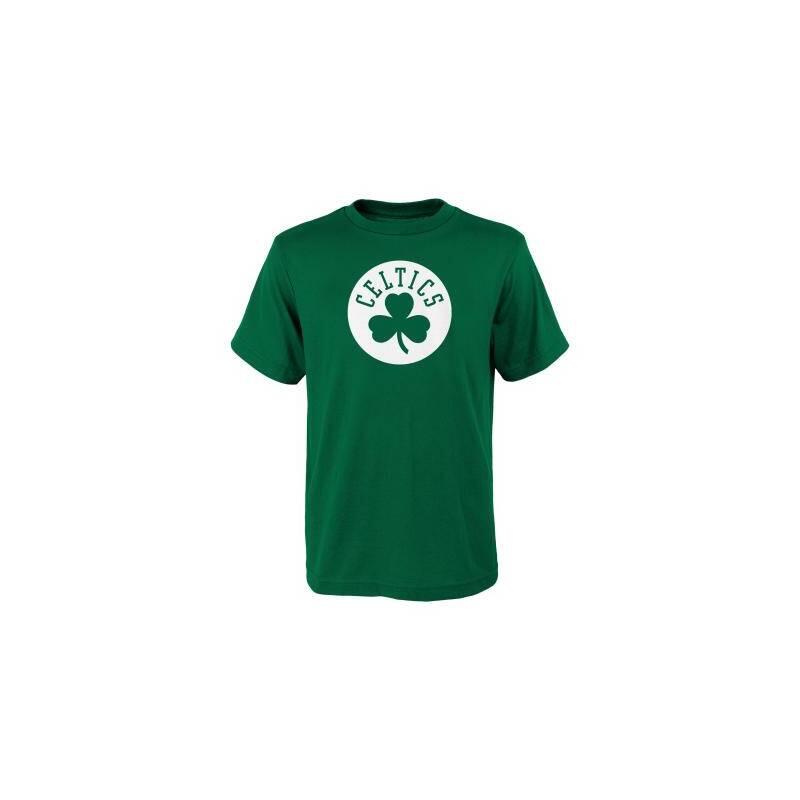 T-shirt NBA Boston Celtics Outerstuff Primary Logo Vert pour Enfant 1/1