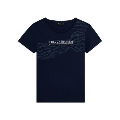 T-shirt “FREDDY TRAINING” con Motivo Grafico