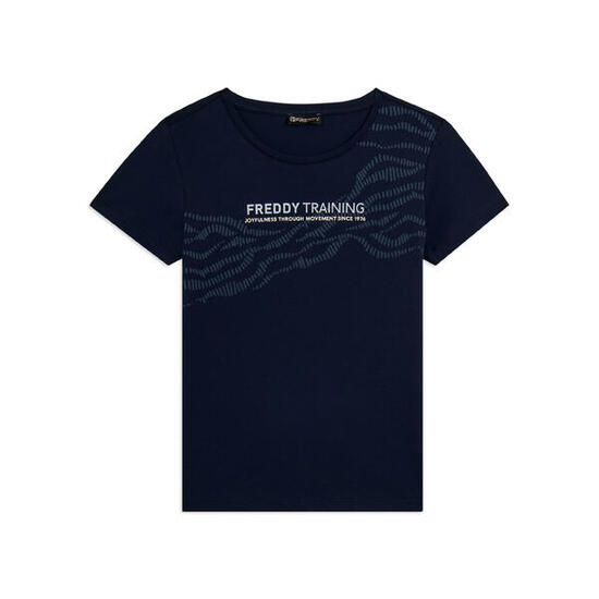 T-shirt “FREDDY TRAINING” con Motivo Grafico