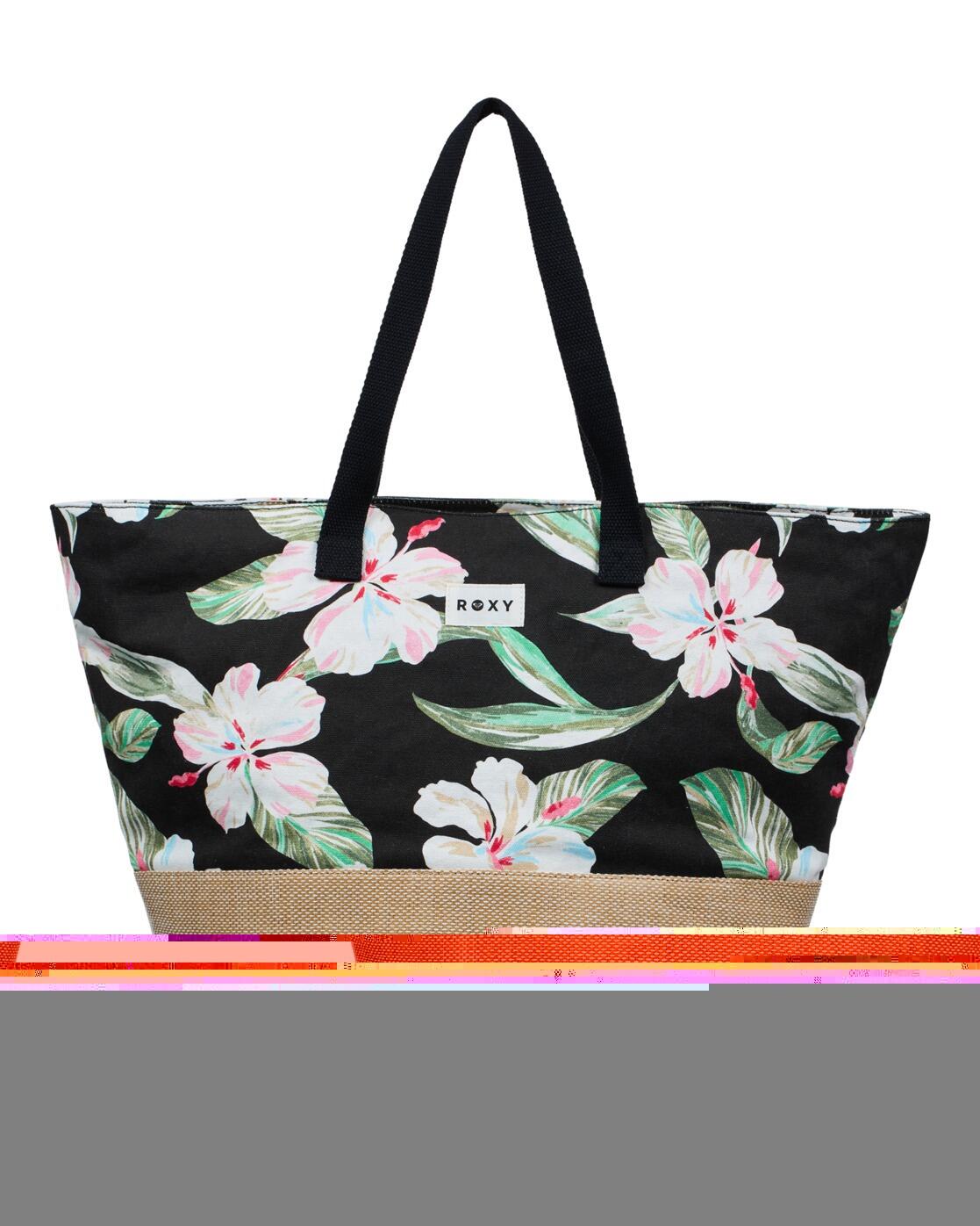 Bolsa de Playa con Asas WAIKIKI LIFE Negro Mujer 2/4