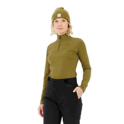 Sous-pull 1/4 zip femme Protest Refabriz