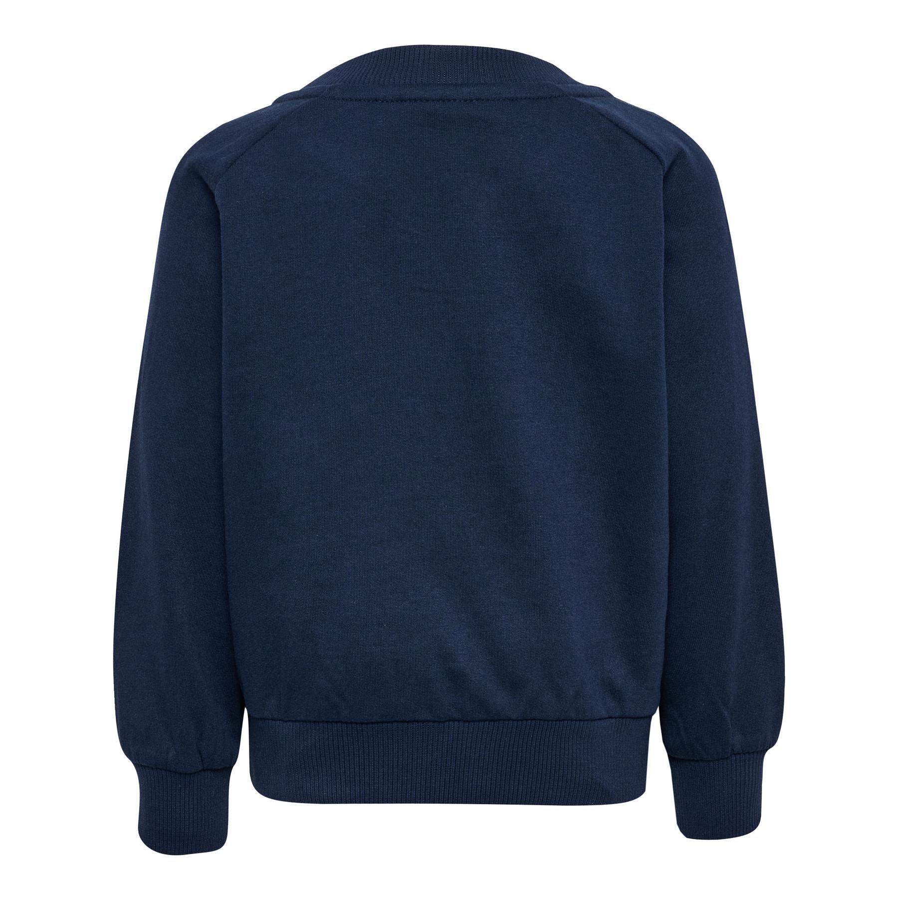 Giacca con zip da bambino Hummel Block 3/4