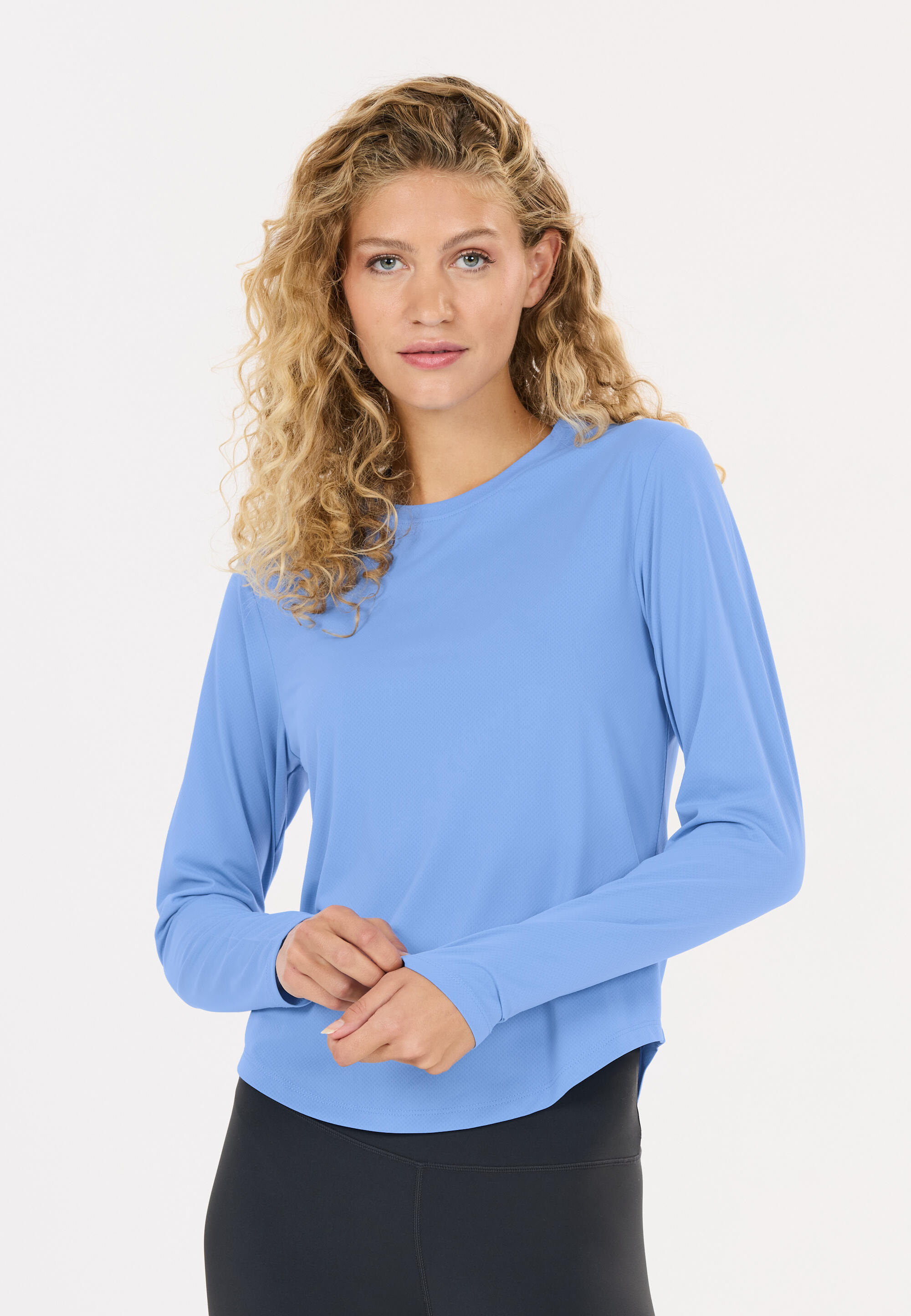 Maglia a maniche lunghe da donna Athlecia Doja 5/5